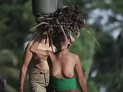Документальный фильм - Бали. Goin ' топлес.