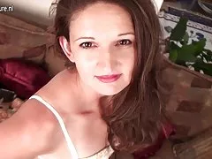 Horny смотреть порно ролики домашнее нас мама с голодных влагалище
