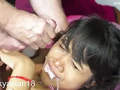 Липкие девушка лица как stickyasian18 ди платит аренду