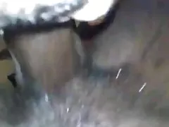 Эбони Королева шприц на мой член