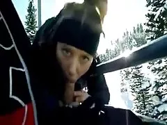 Кресельный подъемник общественный минет