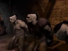 Офелия orc ебать