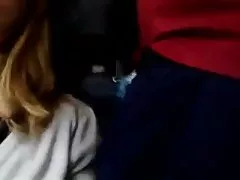 Сенсорный Дик плечо блондинка