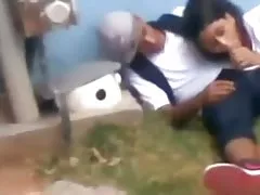 Поймал его! минет за пределами
