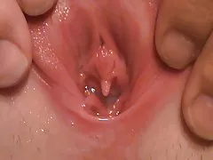 Короткий creampie vid