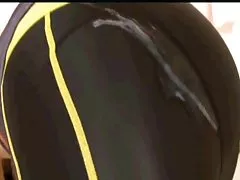 Twerkingjob спандекс