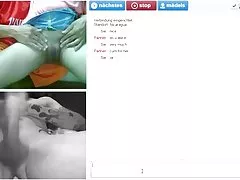 Горячая пара дразнит и делает меня диплом