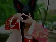 AHRI косплей lol