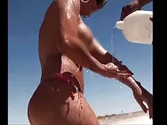 Juju salimeni душ в пустыне