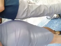 Азиатские видеть сквозь платье