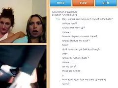 Self cbt на omegle