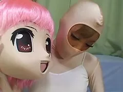 Kigurumi мастурбирует hpsart