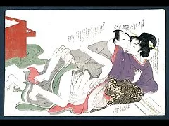Японские старинные искусства укиё
