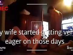 Моя жена шлюха, пока я нахожусь на работе