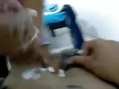 Всего минуту после того, как распакованные cumcano вспыхивает!