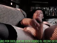 EMI положилона меня видеть мой сосед