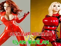 Bianca beauchamp vs Сьюзен Уэйленд