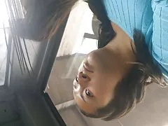 Схватив ногу на автобусе cdmx