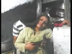 Египет жена с соседом, играя в tit