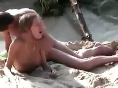 Пляж ебля!