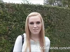 Дата pov с Аманда Брайант покидает ее волосатая киска creampie