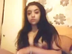Девушка asain поймали на камеру