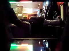 За барной стойкой секс!