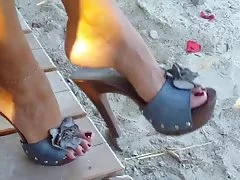 Горячие ноги