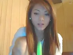 Симпатичные азиатские Чик