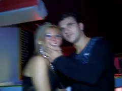 Оргия в баре с любителями