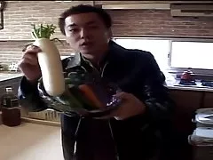 Друзья девушка любит овощи, так что я остановился до свидания-по packmans