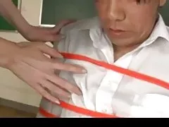 Доминирующим учитель и ее 2 рабов