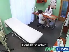 Fakehospital новая медсестра любит работать для своего нового босса