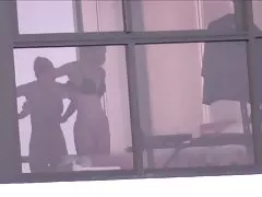 Окна отеля 75