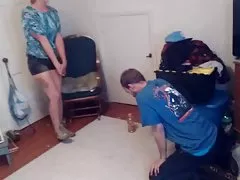 Пары ballbusting
