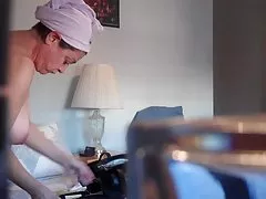 Тетя ню Скрытая Камера