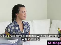 Любительские литья красоты в лесбийской прослушивание