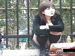Школа девочек под трусики