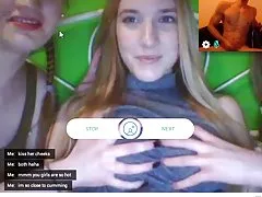Девушки gropping друг друга на мой петух