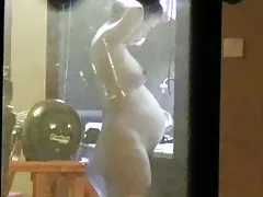Китайские соседи вуайерист
