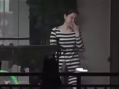Voyeur записывает его сосед как изменилось!