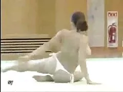 Обнаженная спорт от Барселоны 1984