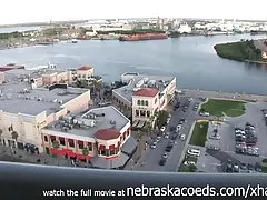 Просто прибывающих в Тампу для отдыха из Канзаса Весенние каникулы