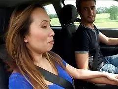 Ебля автостопа