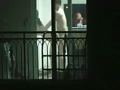 Вуайерист на корейский пара