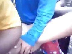 много много людей на двигателе