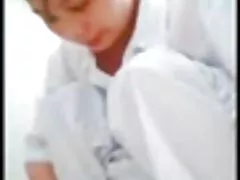 Intip медсестра мочиться