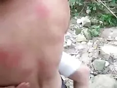 Общественности вспышки на реке