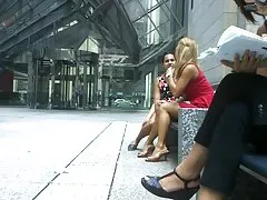 Откровенные удивительные ноги