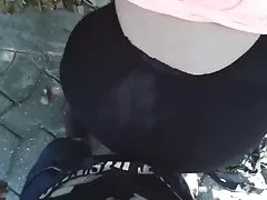 Сухие humping осла